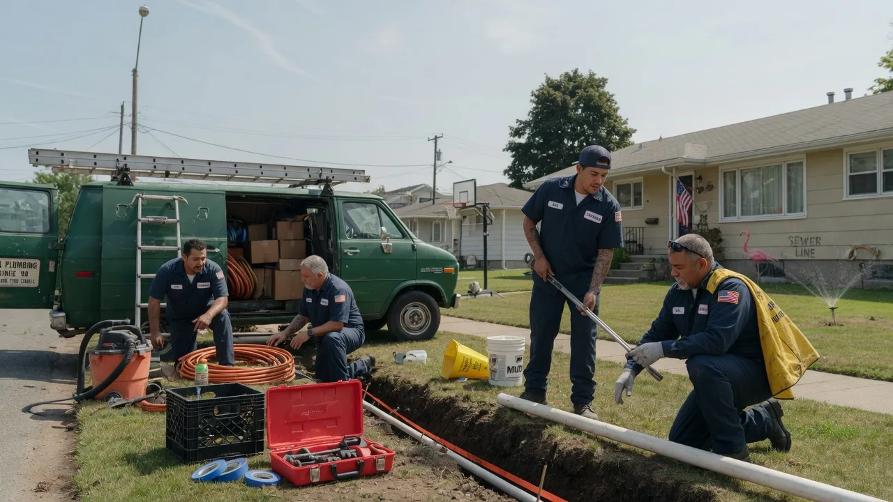 Gas Line Installation in Queen Anne, MD near me